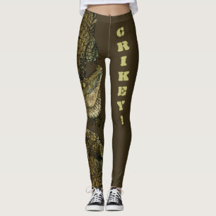 Leggings ¡Crikey cocodrilo!