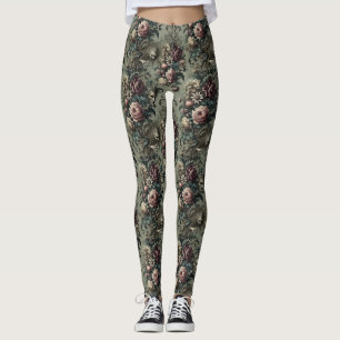 Leggings Crímenes contra el Eldridge - Victoriano Gótico