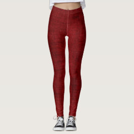 Leggings Crimson Canvas