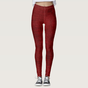 Leggings Crimson Canvas