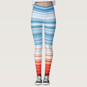 Leggings Crisis climática Tierras de calentamiento Piernas