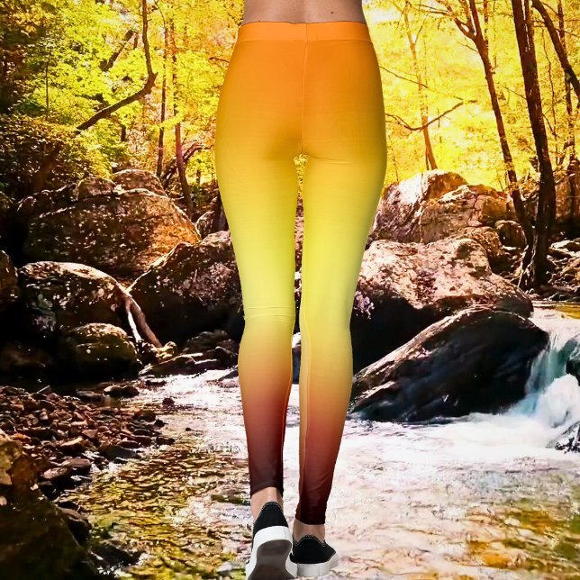 Leggings Crispy Warm Sway Ombre Tie Dye (Subido por el creador)