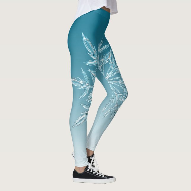 Leggings Cristal de hielo azul (Derecha)