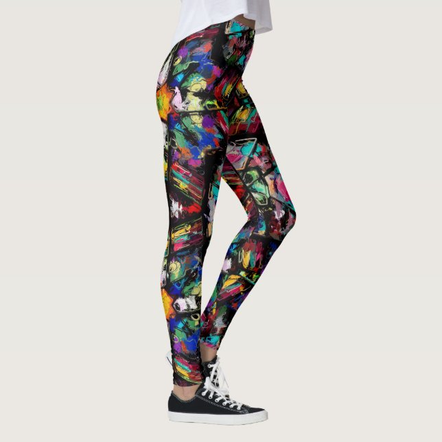 Leggings Cristal manchado ecuatoriano (Derecha)