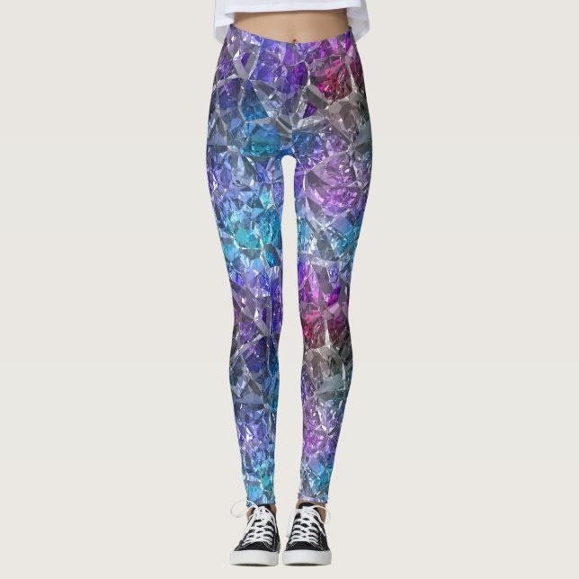 Leggings Cristal multicolor (Anverso)