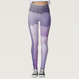 Leggings Cristales morados