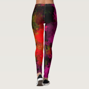 Leggings Cristales multicolores, cristales, multicolores