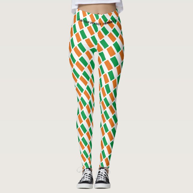 Leggings Cristiano IRLANDÉS de San Patricio GESTIONA TU PRO (Anverso)
