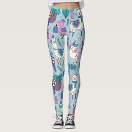 Leggings Críticos de Internet caprichosos