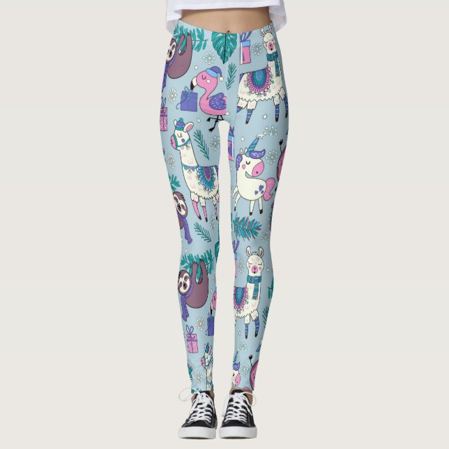 Leggings Críticos de Internet caprichosos (Anverso)