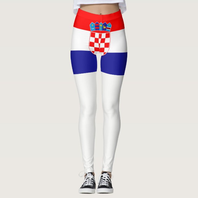 Leggings Croacia (Anverso)