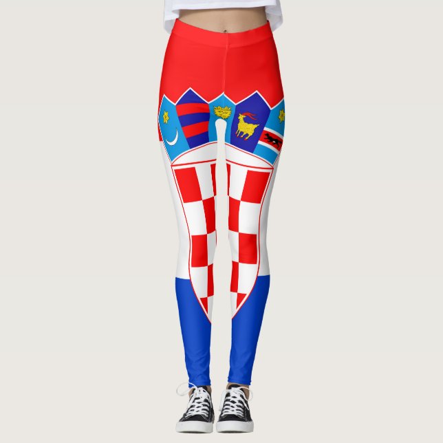 Leggings Croacia (Anverso)