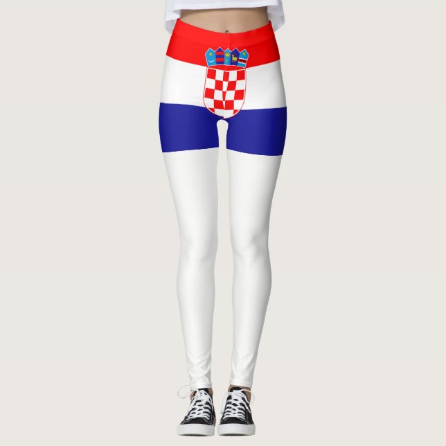 Leggings Croacia (Anverso)
