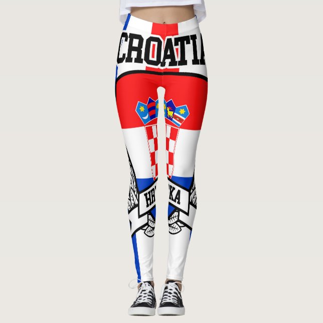 Leggings Croacia (Anverso)