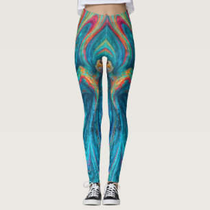 Leggings "Cromisca" - Retrato de encantamiento fluido