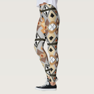 Leggings Crow nativo americano