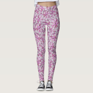Leggings Crown Vetch Seamless Pattern