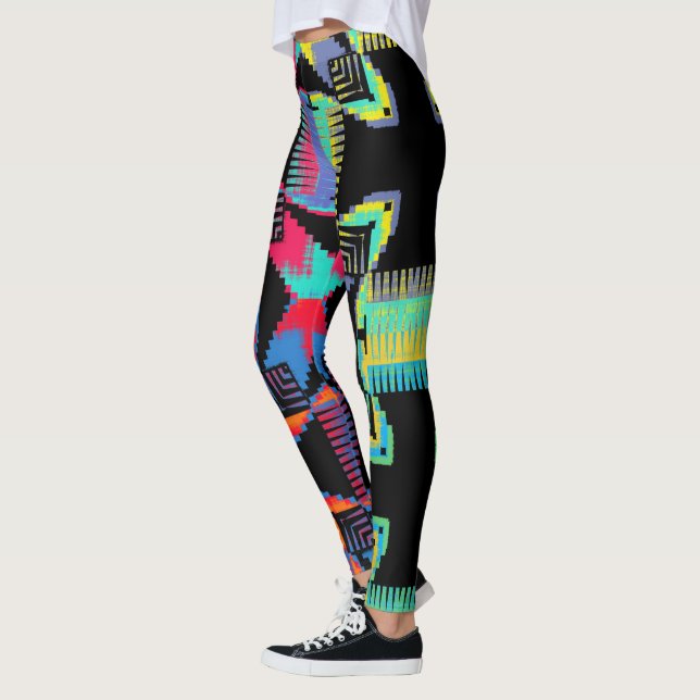 Leggings Cruce de colores (Izquierda)
