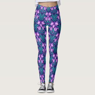 Leggings Cruces de primavera