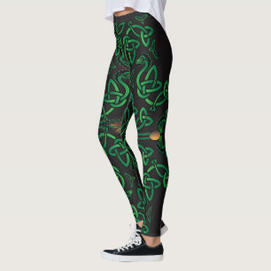Leggings Cruz Celta del huevo Dragón