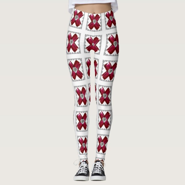 Leggings Cruz de Ruby (Anverso)