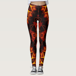 Leggings Cruz Ensanchada
