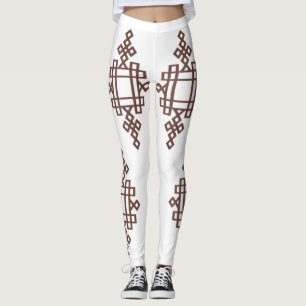Leggings Cruz Etíope de Habesha – Tradit