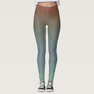 Leggings Cruzamiento Desgastado