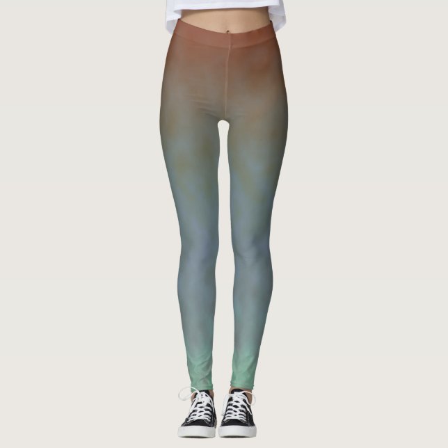Leggings Cruzamiento Desgastado (Anverso)