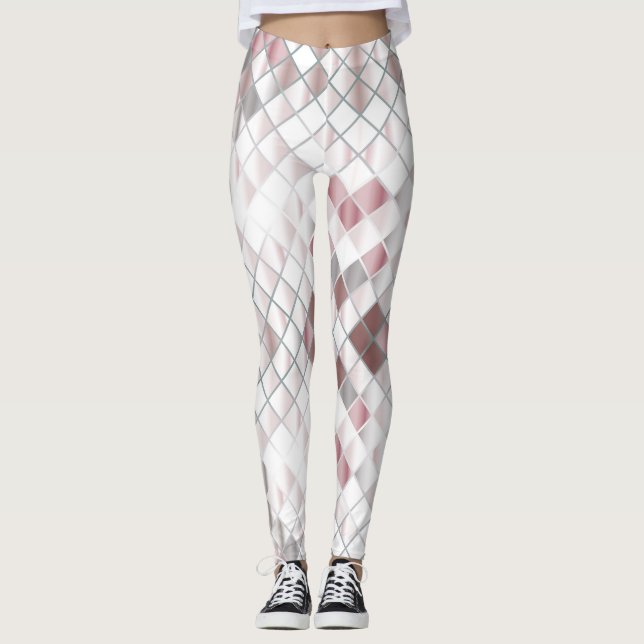 Leggings Cuadrado de vidrio (Anverso)