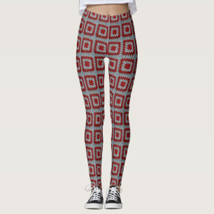 Leggings Cuadrados de la abuelita