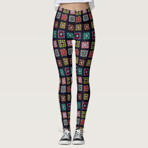 Leggings Cuadrados de la abuelita