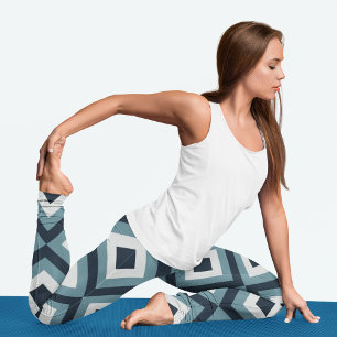 Leggings Cuadrados modernos