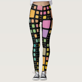 Leggings Cuadrados pop
