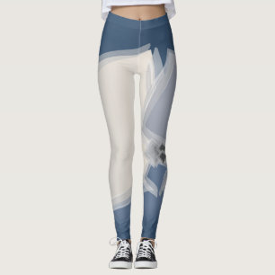 Leggings Cuadrados rodando de Fibonacci