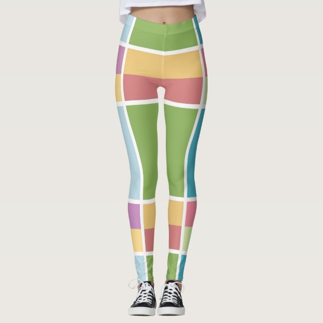 Leggings Cuadrados Sleepy (Anverso)