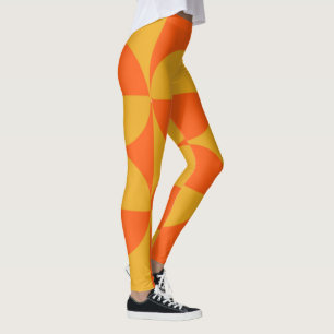 Leggings Cuadrados y círculos de Bauhaus