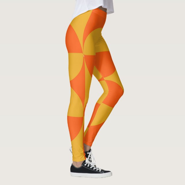 Leggings Cuadrados y círculos de Bauhaus (Derecha)