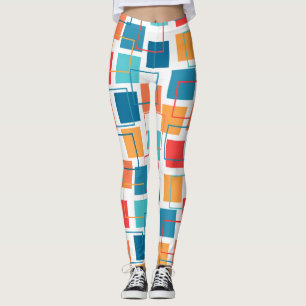 Leggings Cuadrados y líneas generales