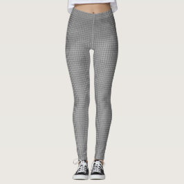 Leggings Cuadrícula gris