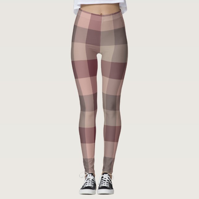 Leggings Cuadro de blushwood (Anverso)