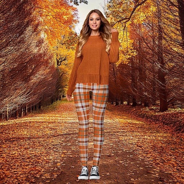 Leggings Cuadro de otoño (Subido por el creador)