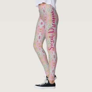 Leggings Cuadros