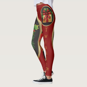 Leggings Cuadros de cierre