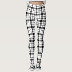 Leggings cuadros de tartán MacFarlane