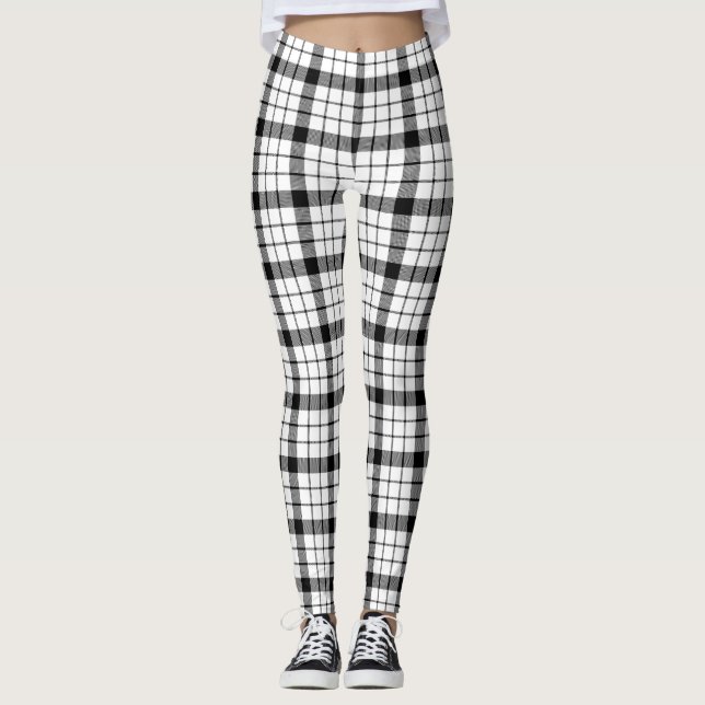 Leggings cuadros de tartán MacFarlane (Anverso)