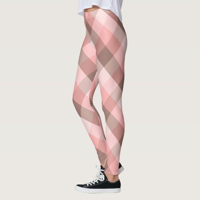 Leggings Cuadros escoceses (Izquierda)