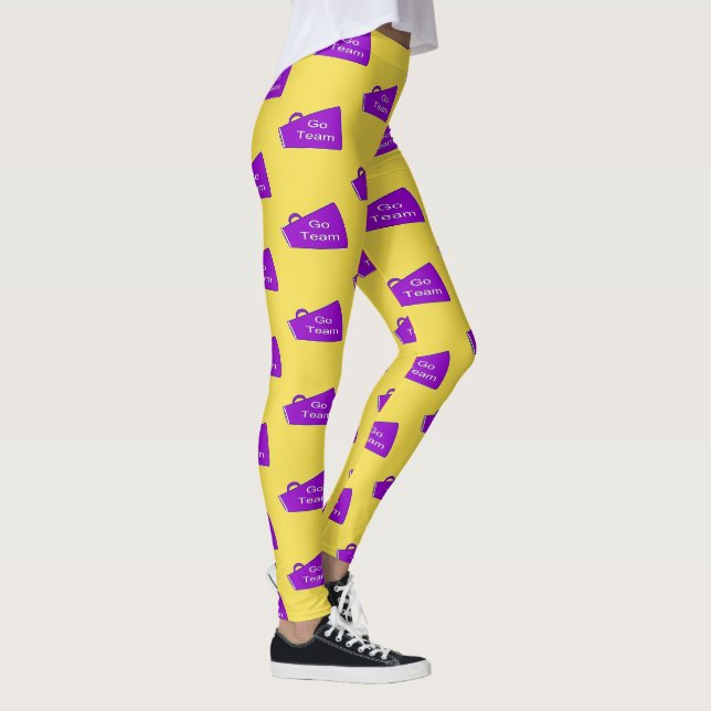 Leggings Cualquier equipo deportivo Go Football Leggball (Derecha)
