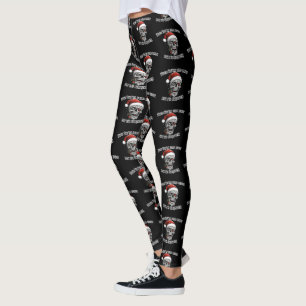 Leggings Cuando estás muerto dentro pero son Navidades
