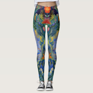 Leggings Cuando la vida silvestre observa Manhattan – Un pa